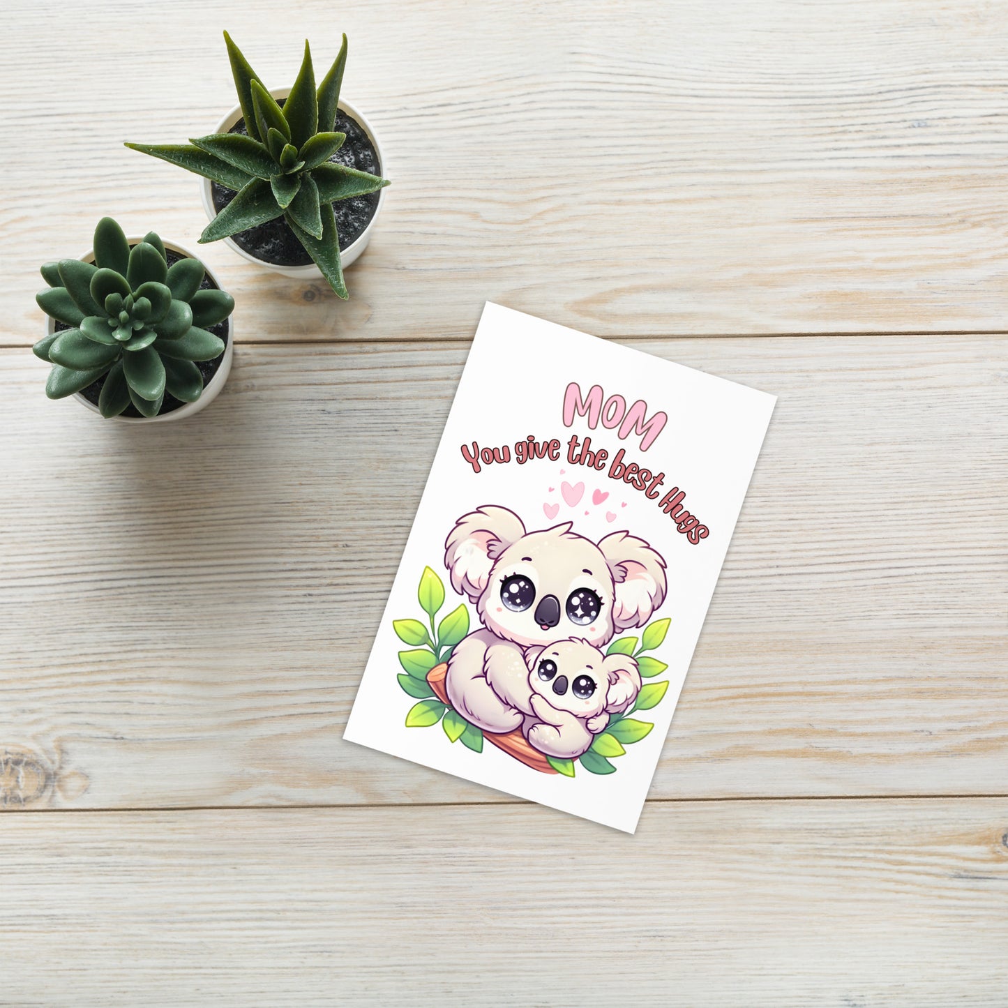 Best Koala Hugs Mother's Day Card
