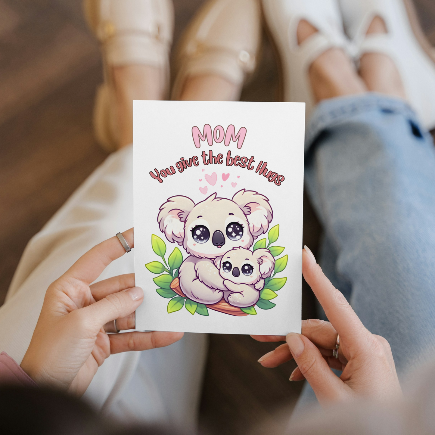 Best Koala Hugs Mother's Day Card