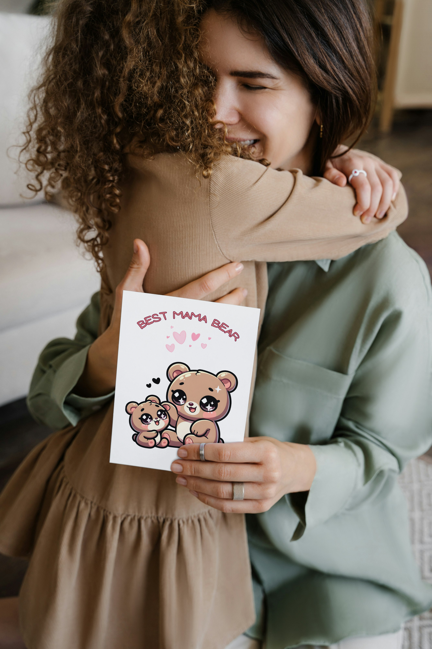 Best Mama Bear Card