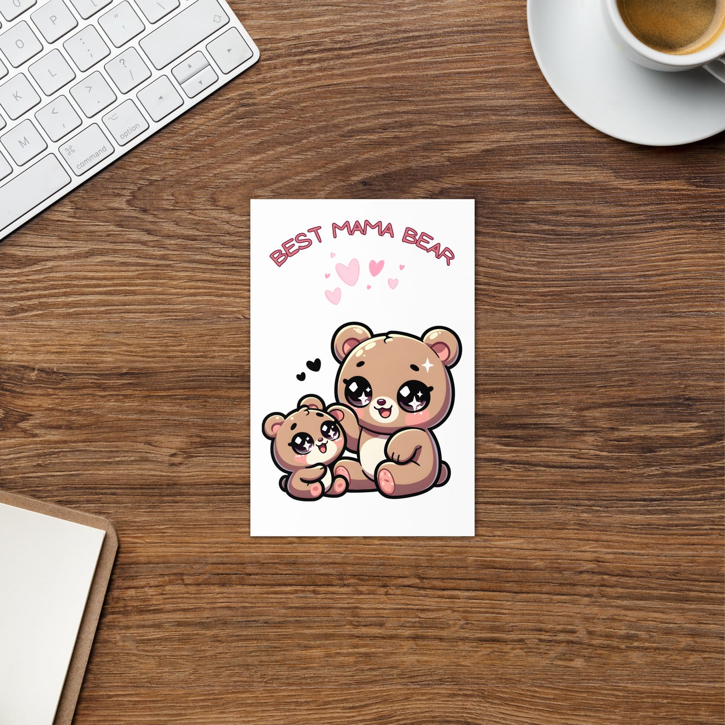 Best Mama Bear Card