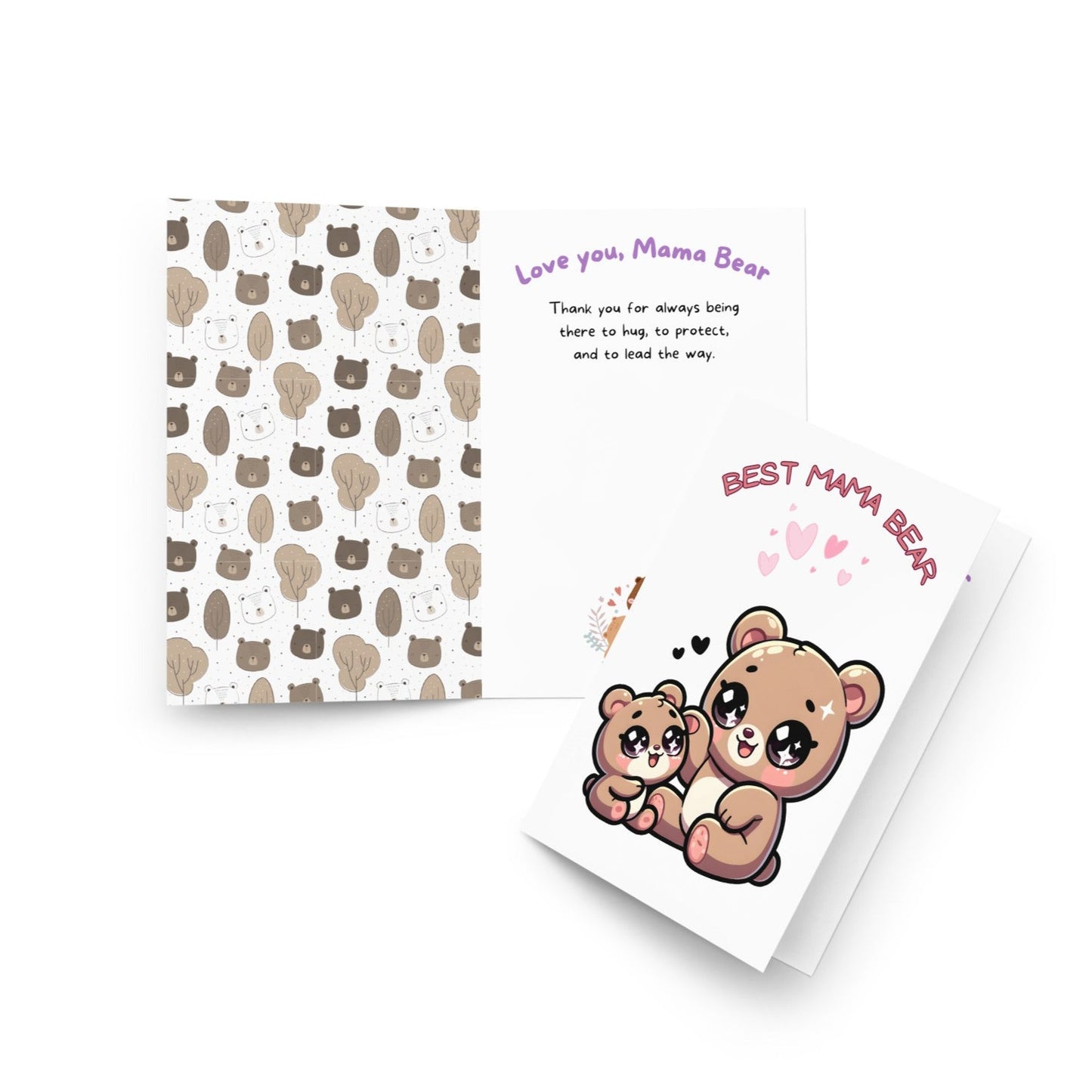Best Mama Bear Card