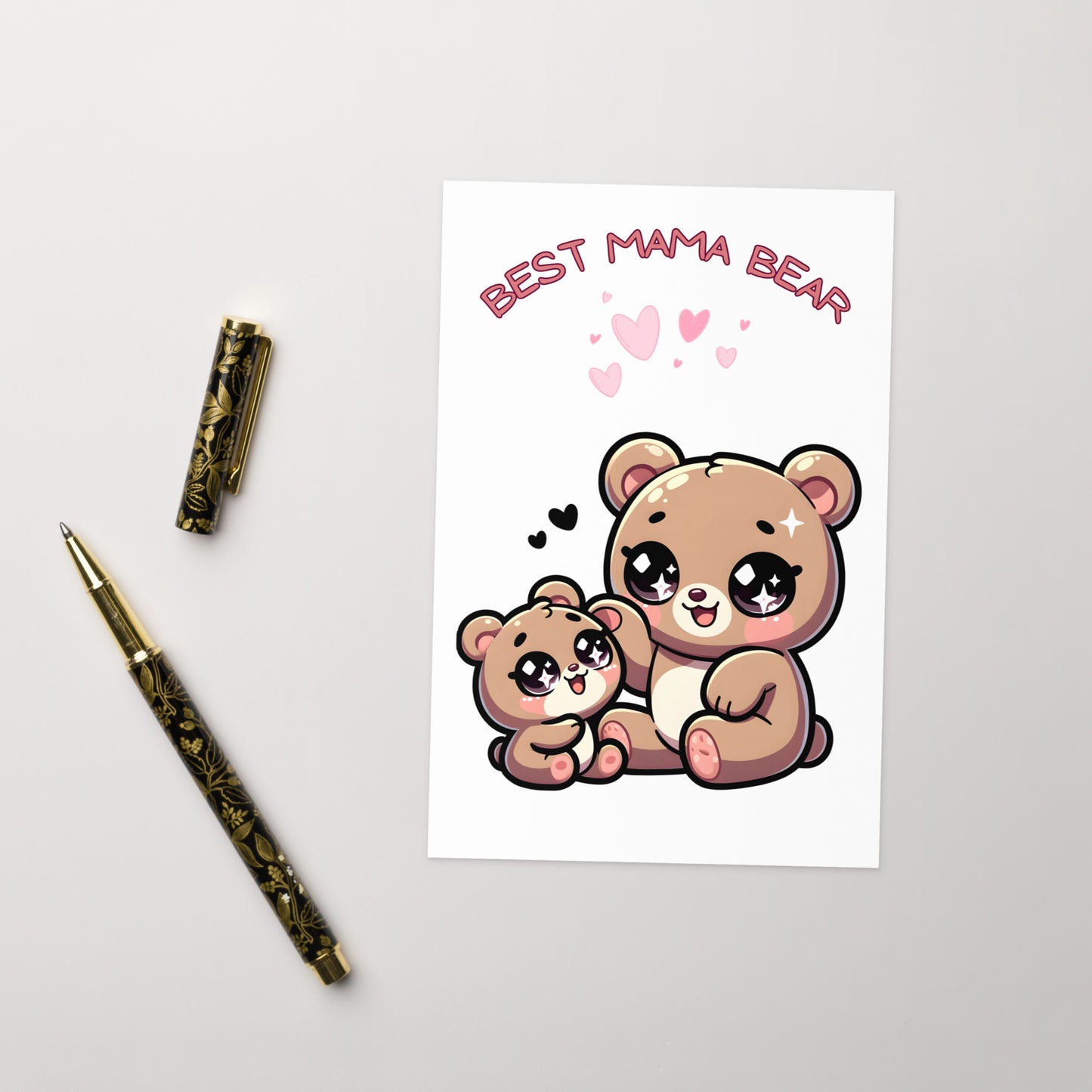 Best Mama Bear Card