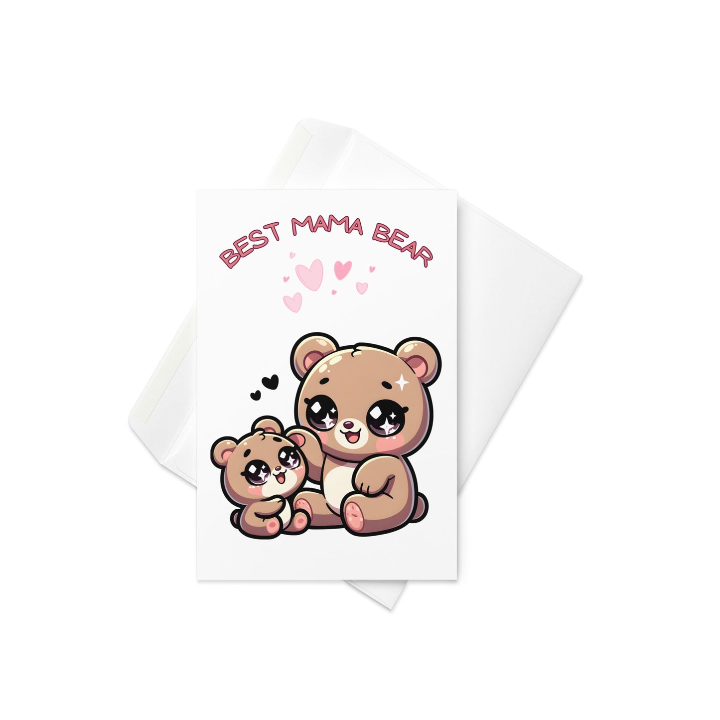 Best Mama Bear Card