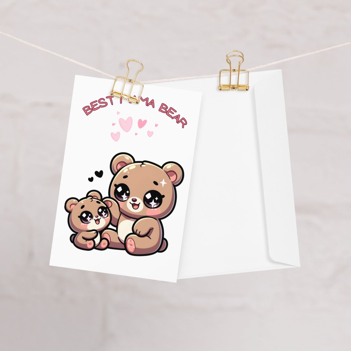 Best Mama Bear Card