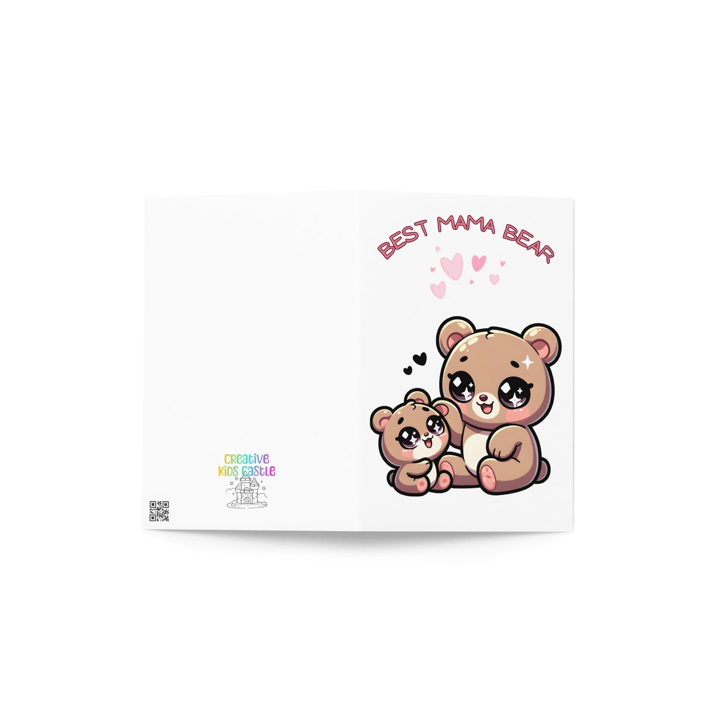 Best Mama Bear Card