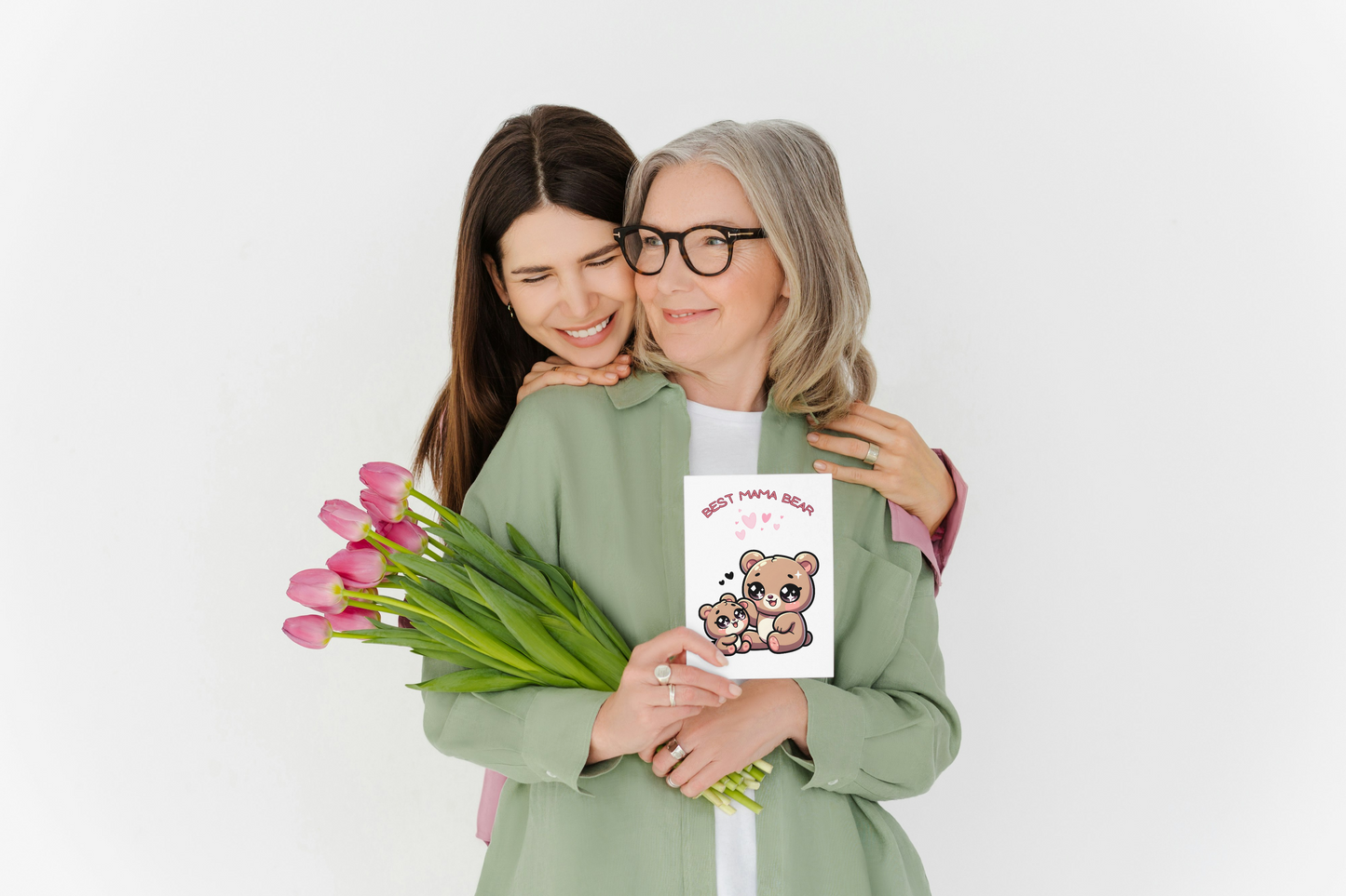 Best Mama Bear Card
