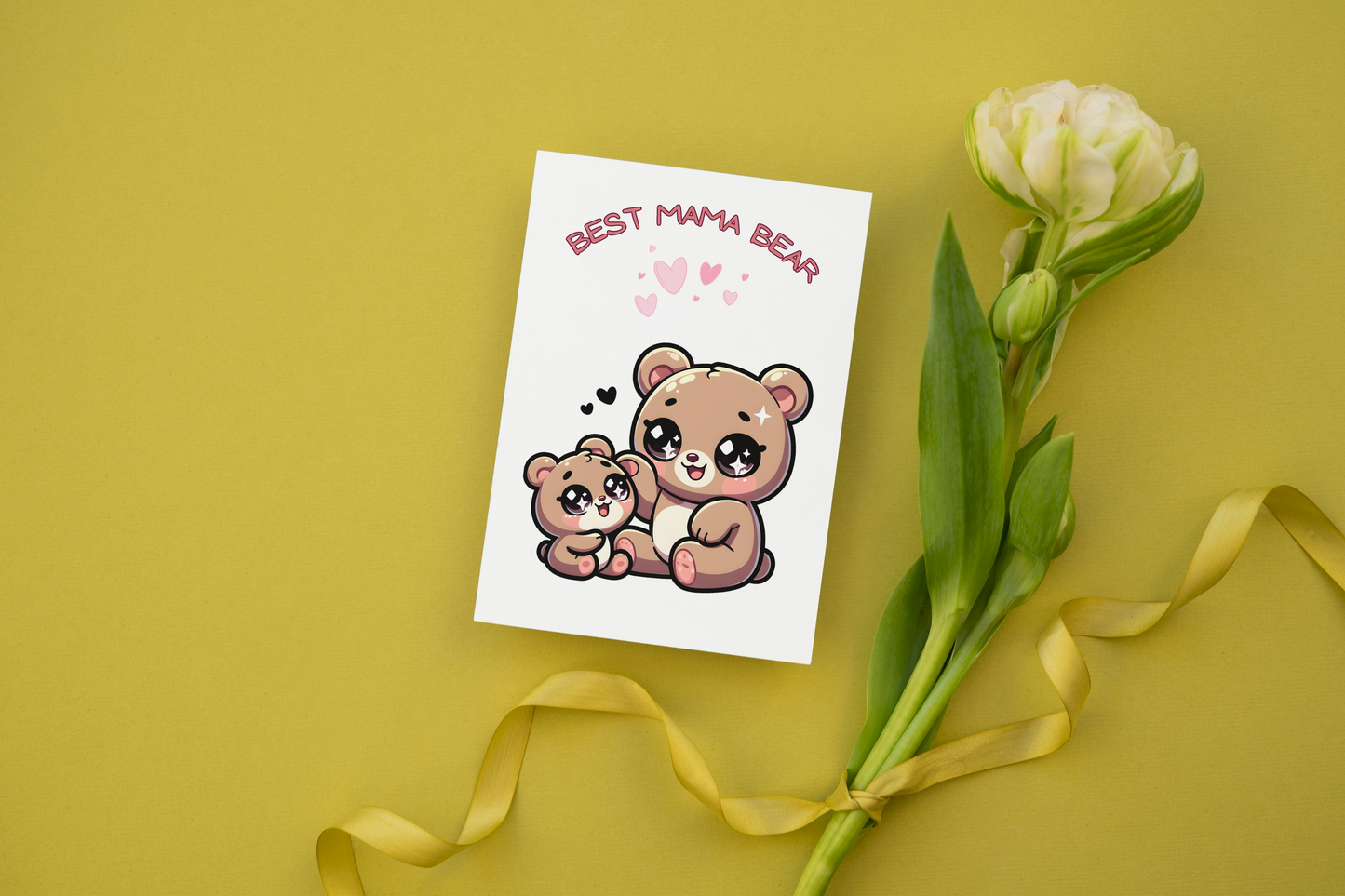 Best Mama Bear Card
