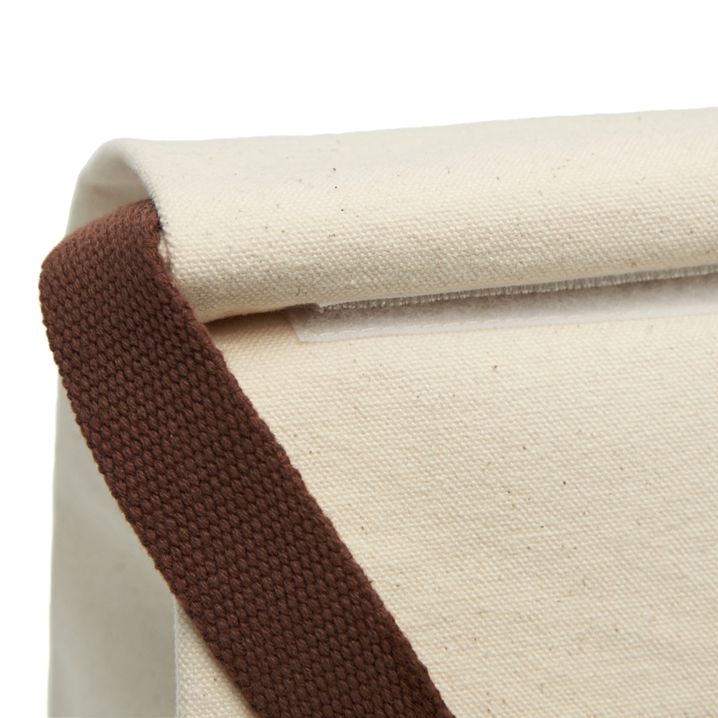 Canvas Lunch Bag detail
