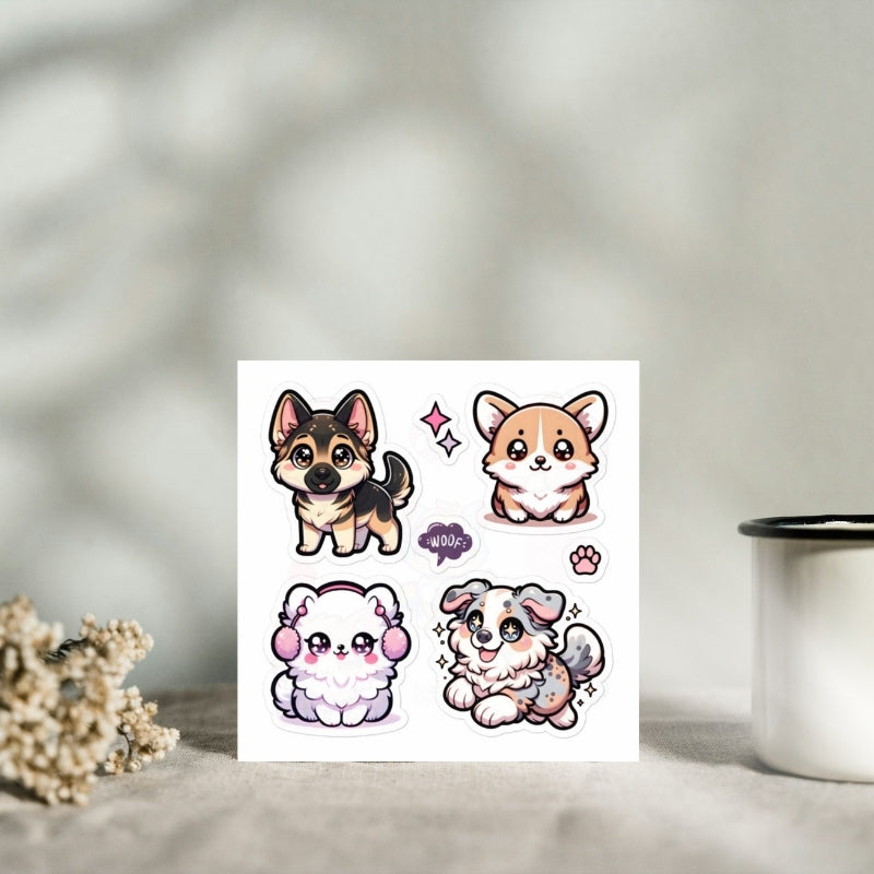 Kawaii Dog Stickers