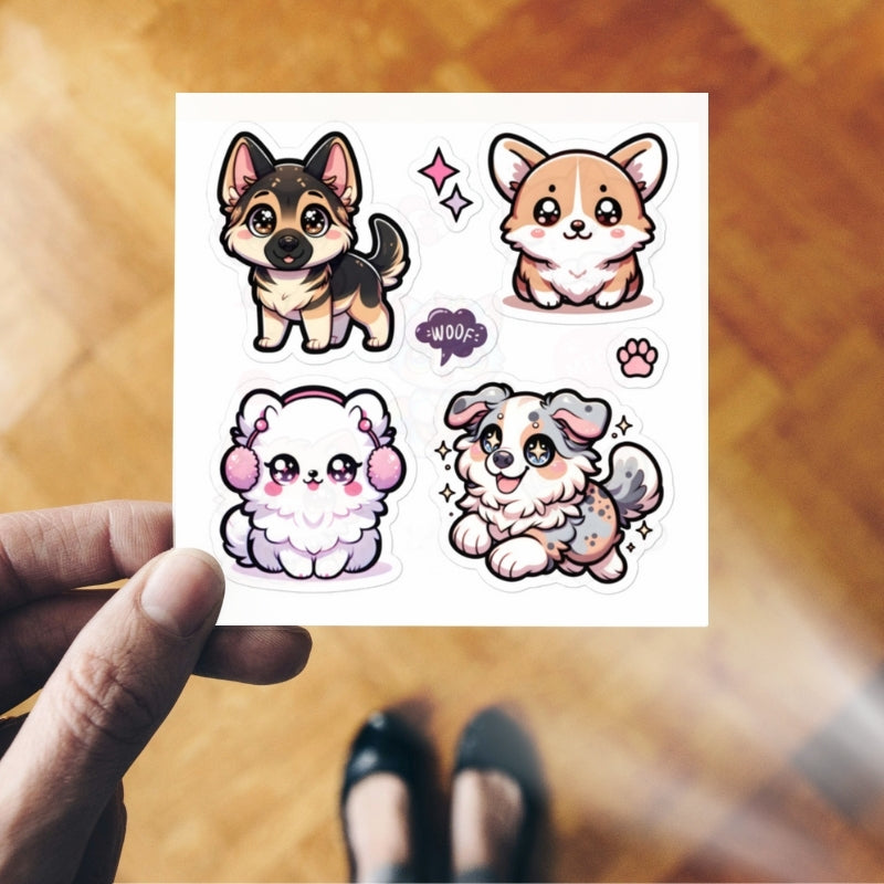 Kawaii Dog Stickers