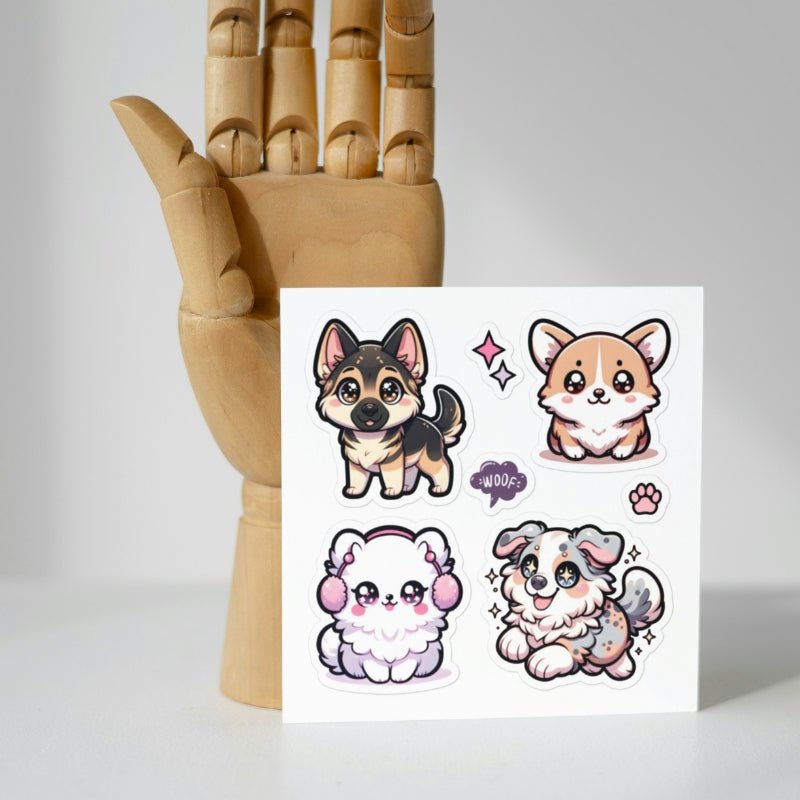 Kawaii Dog Stickers