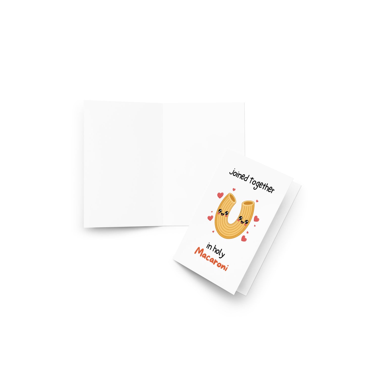 Holy Macaroni Funny Wedding Anniversary Card