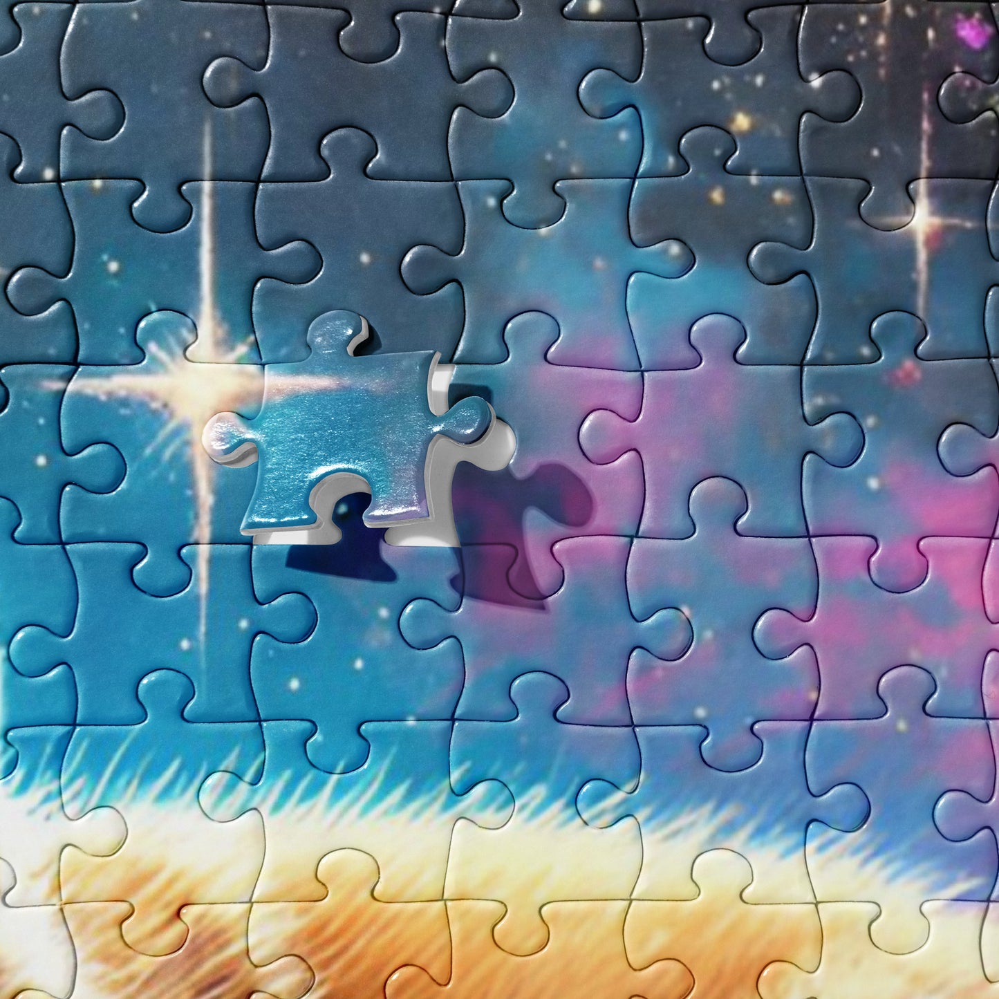 Sleeping Corgi on Moon Puzzle (120, 252, 500-Pieces)