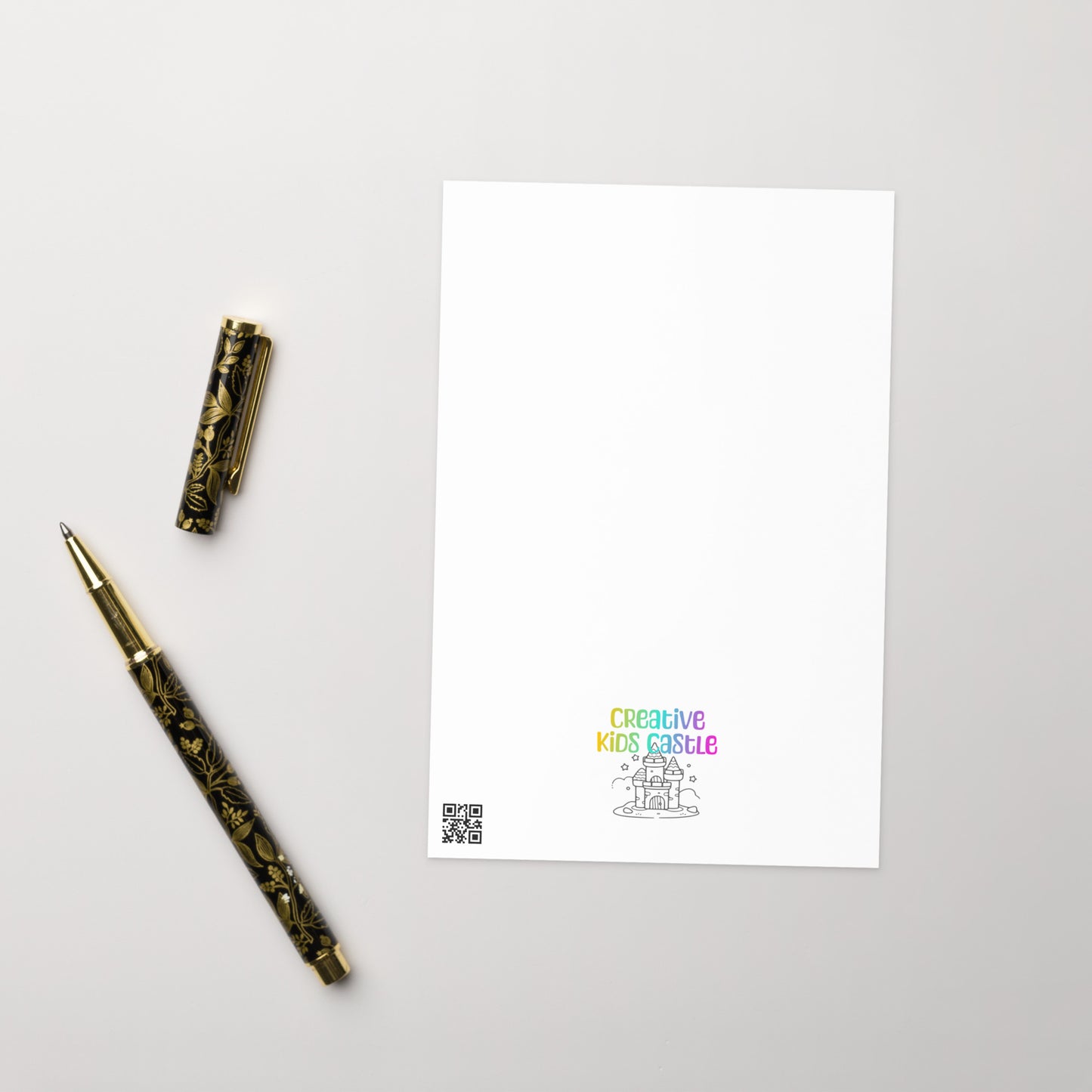 Always be a Unicorn Greeting card