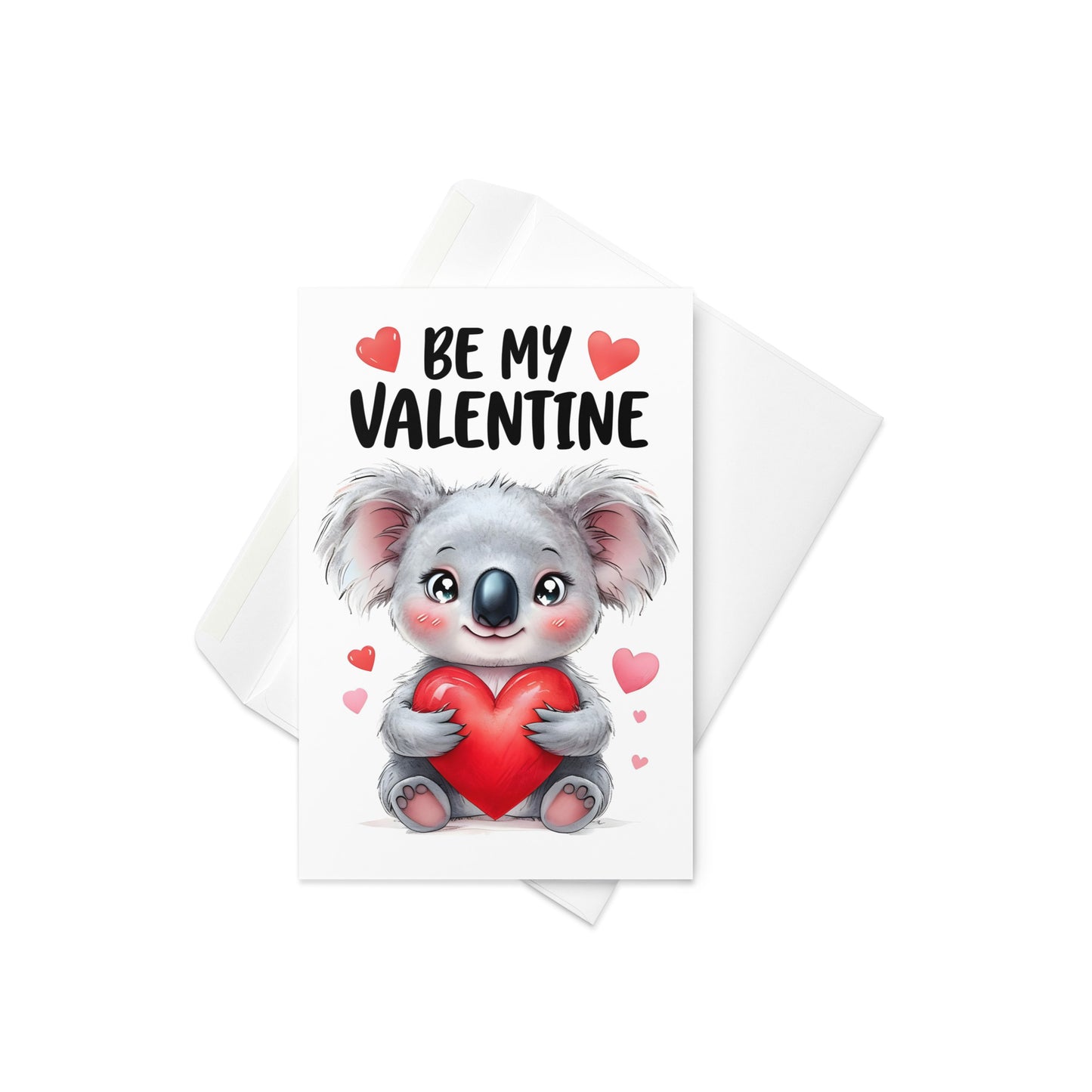 Cute Koala "Be my Valentine" Card