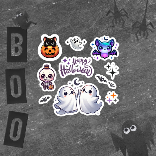 Halloween Stickers: A Kids' Guide to Spooky Fun