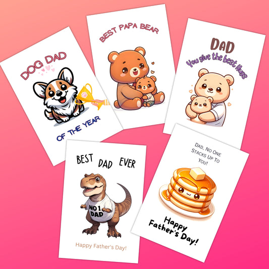 Father's Day Card Ideas for the Most Special Dad