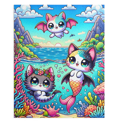 Splash Into Magic Mercat Jigsaw puzzle