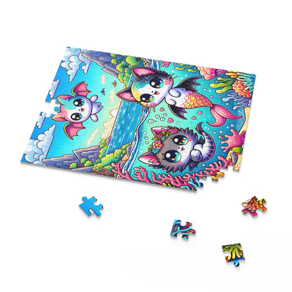 Splash Into Magic Mercat Jigsaw puzzle