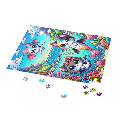 Splash Into Magic Mercat Jigsaw puzzle