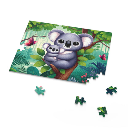 Kawaii Koala Cuddles Jigsaw Puzzle