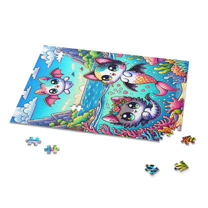 Splash Into Magic Mercat Jigsaw puzzle