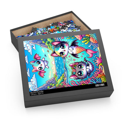 Splash Into Magic Mercat Jigsaw puzzle