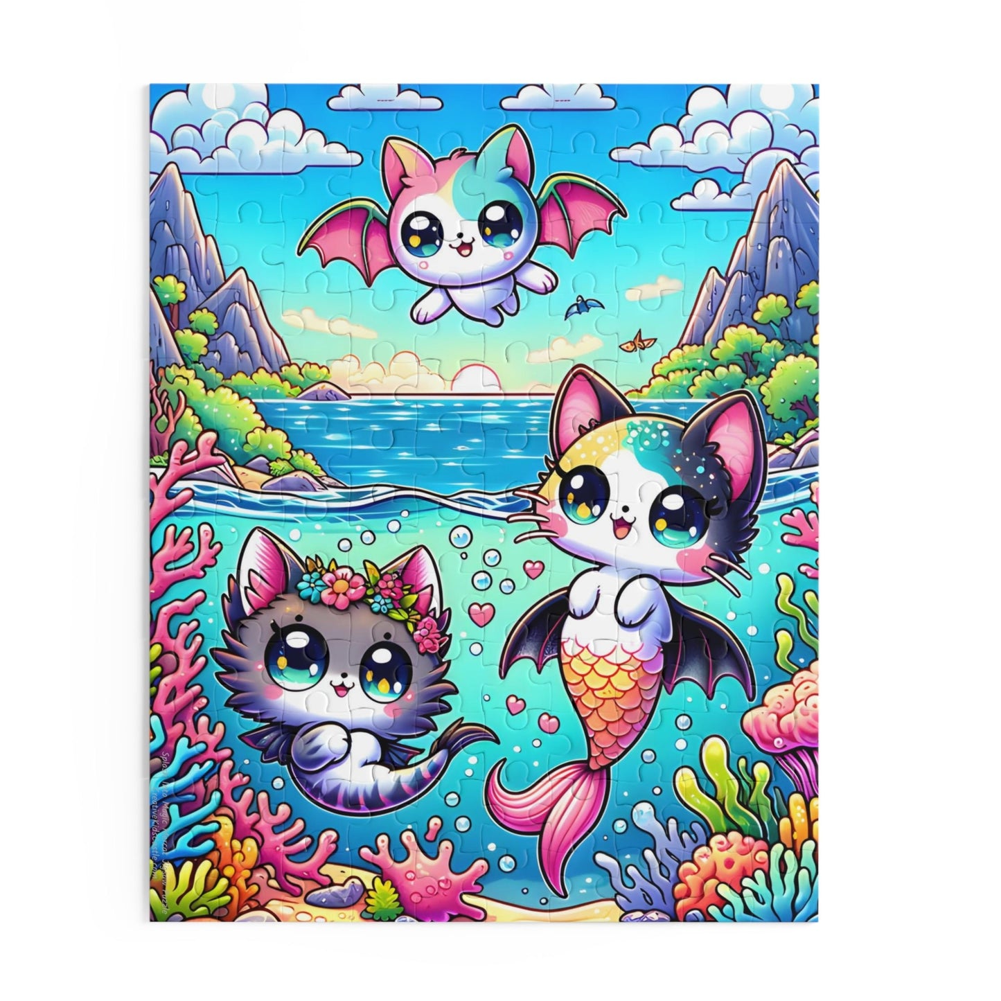 Splash Into Magic Mercat Jigsaw puzzle