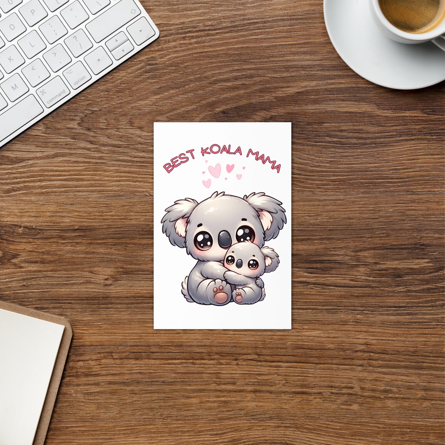 Best Koala Mama Mother's Day Greeting Card