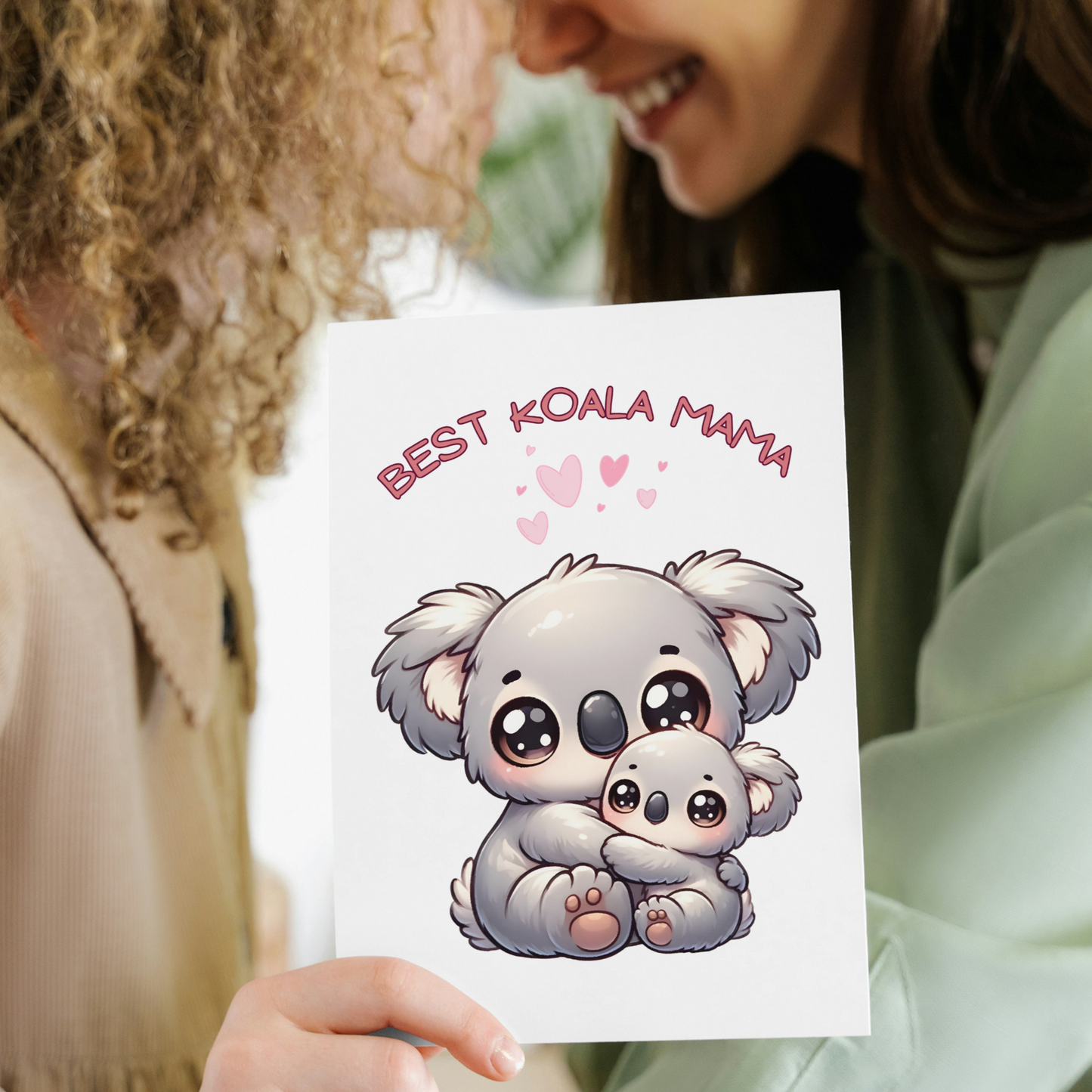 Best Koala Mama Mother's Day Greeting Card