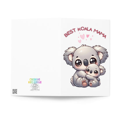 Best Koala Mama Mother's Day Greeting Card