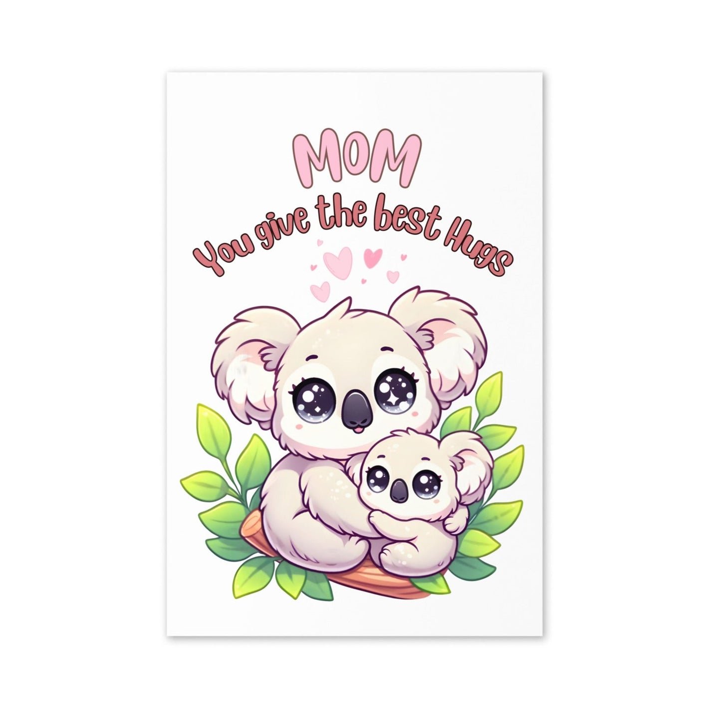 Best Koala Hugs Mother's Day Card