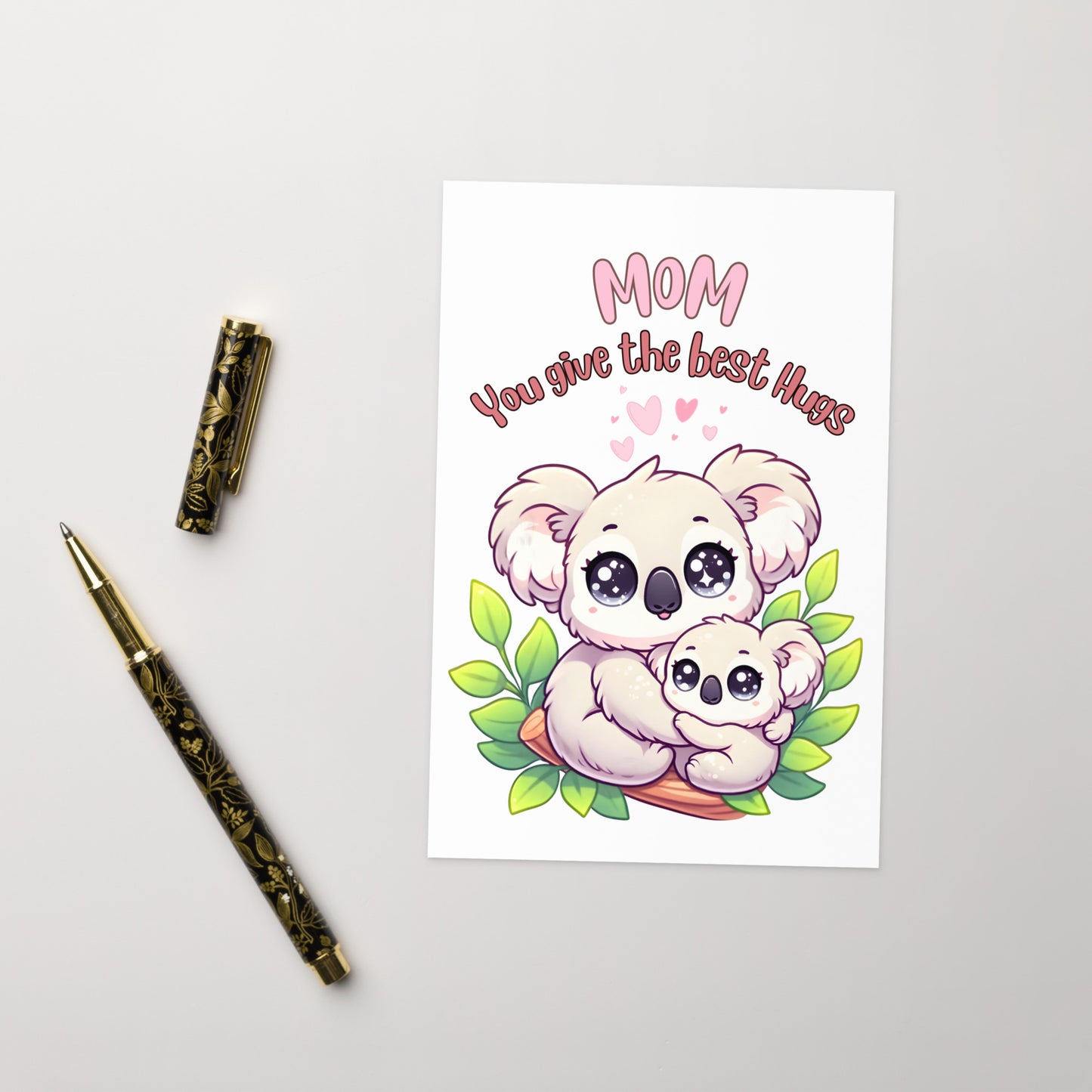 Best Koala Hugs Mother's Day Card