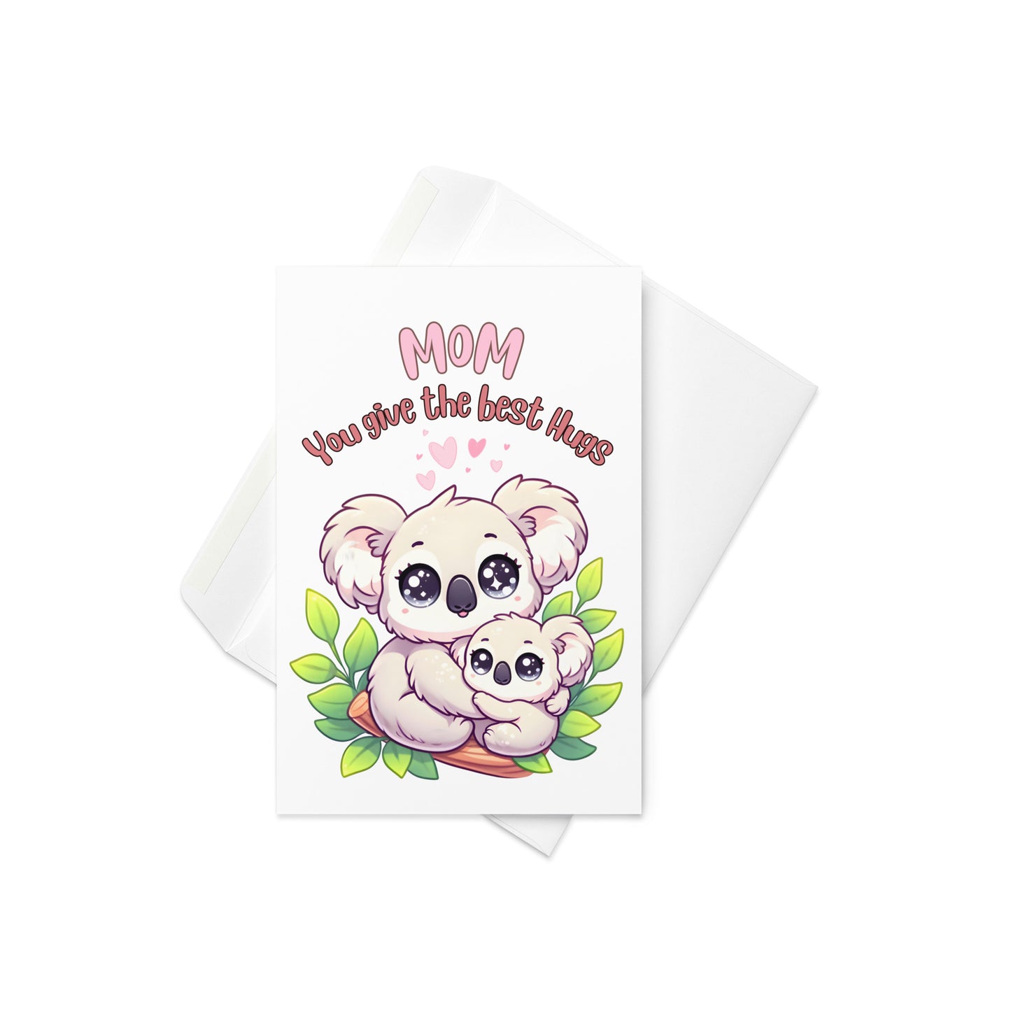 Best Koala Hugs Mother's Day Card