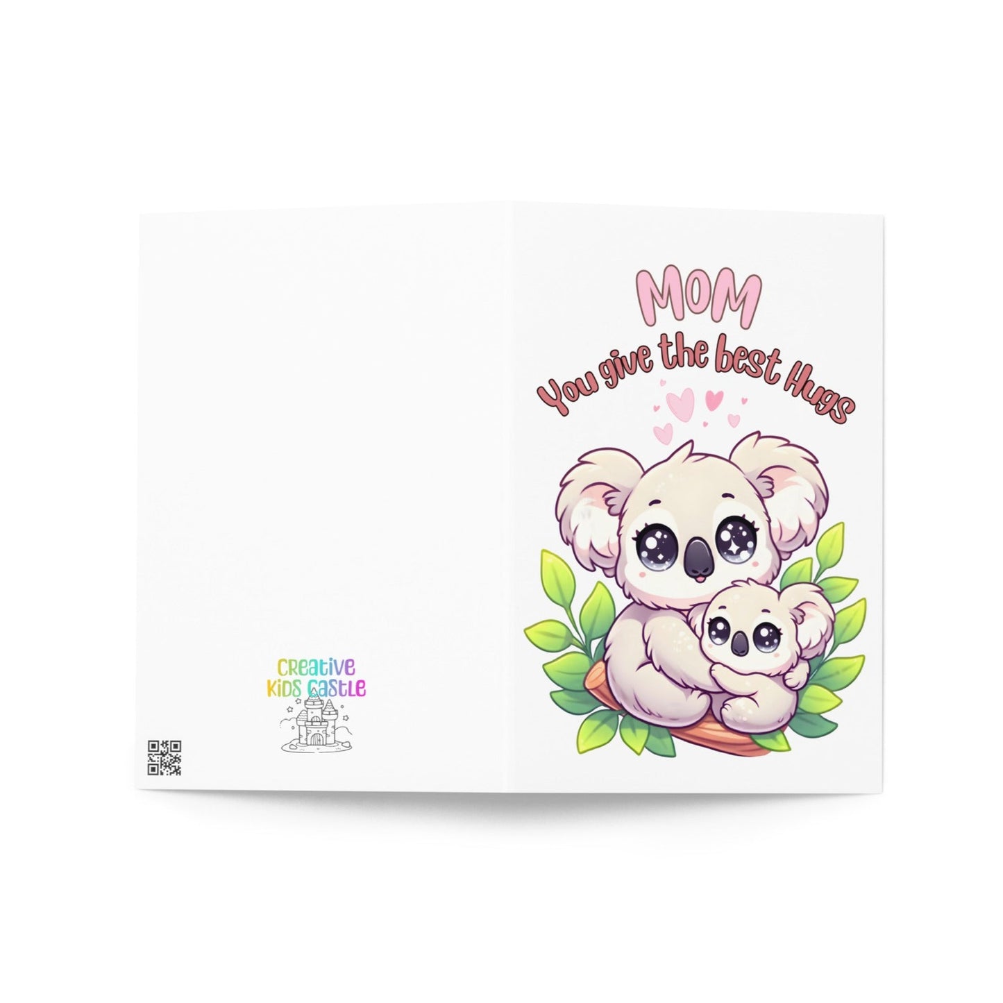 Best Koala Hugs Mother's Day Card