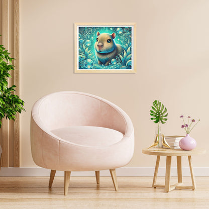 Capybara Magical Underwater Dreamscape Puzzle