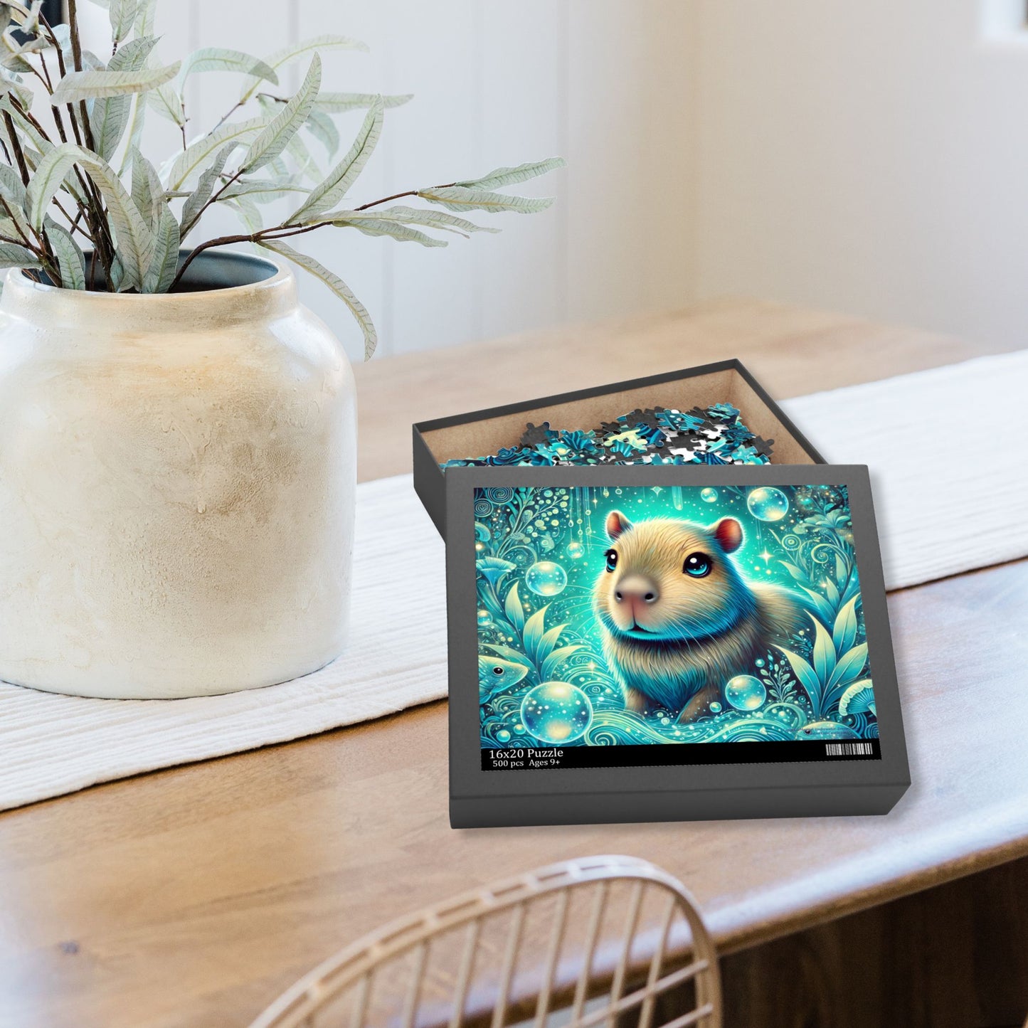 Capybara Magical Underwater Dreamscape Puzzle