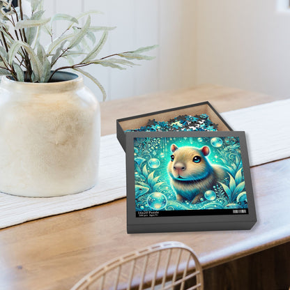 Capybara Magical Underwater Dreamscape Puzzle