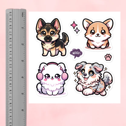 Kawaii Dog Stickers