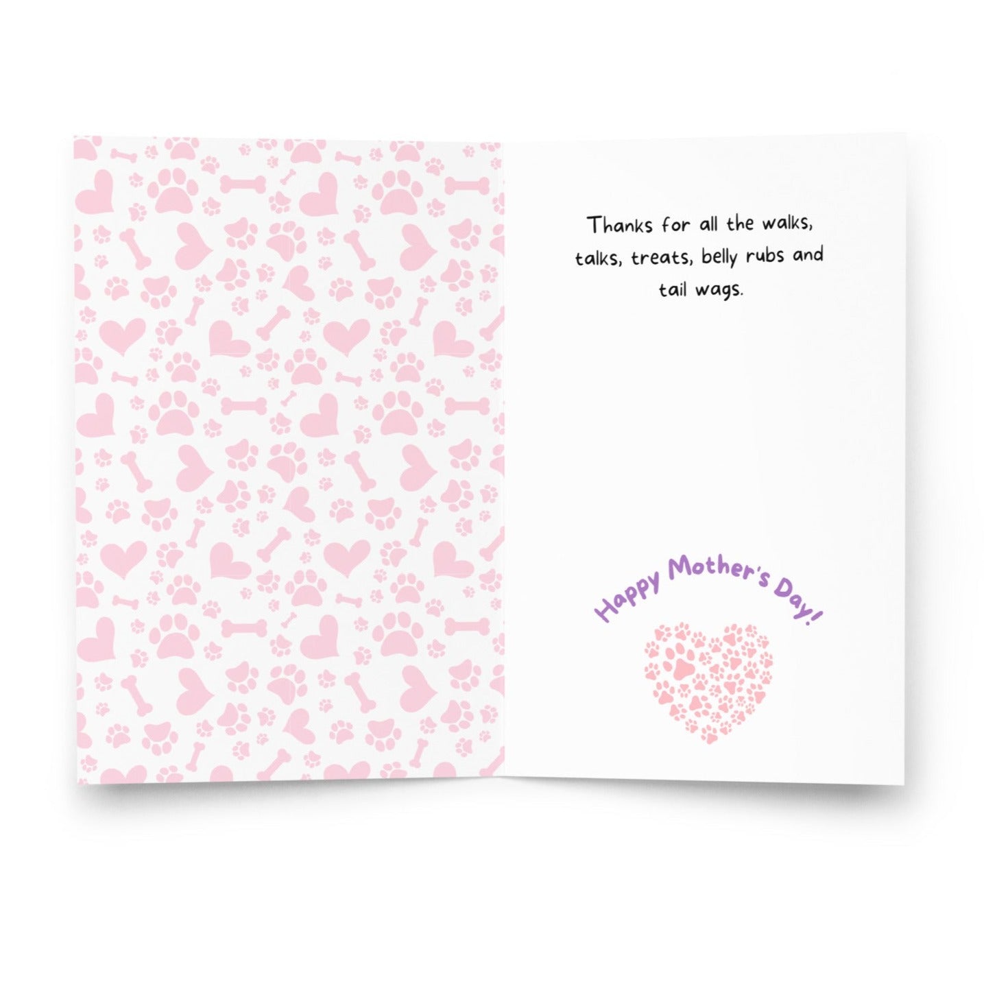 German Shepherd Dog Mom Of The Year Greeting Card