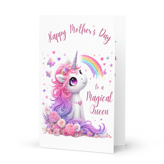 Magical Mom Unicorn Mother's Day Card