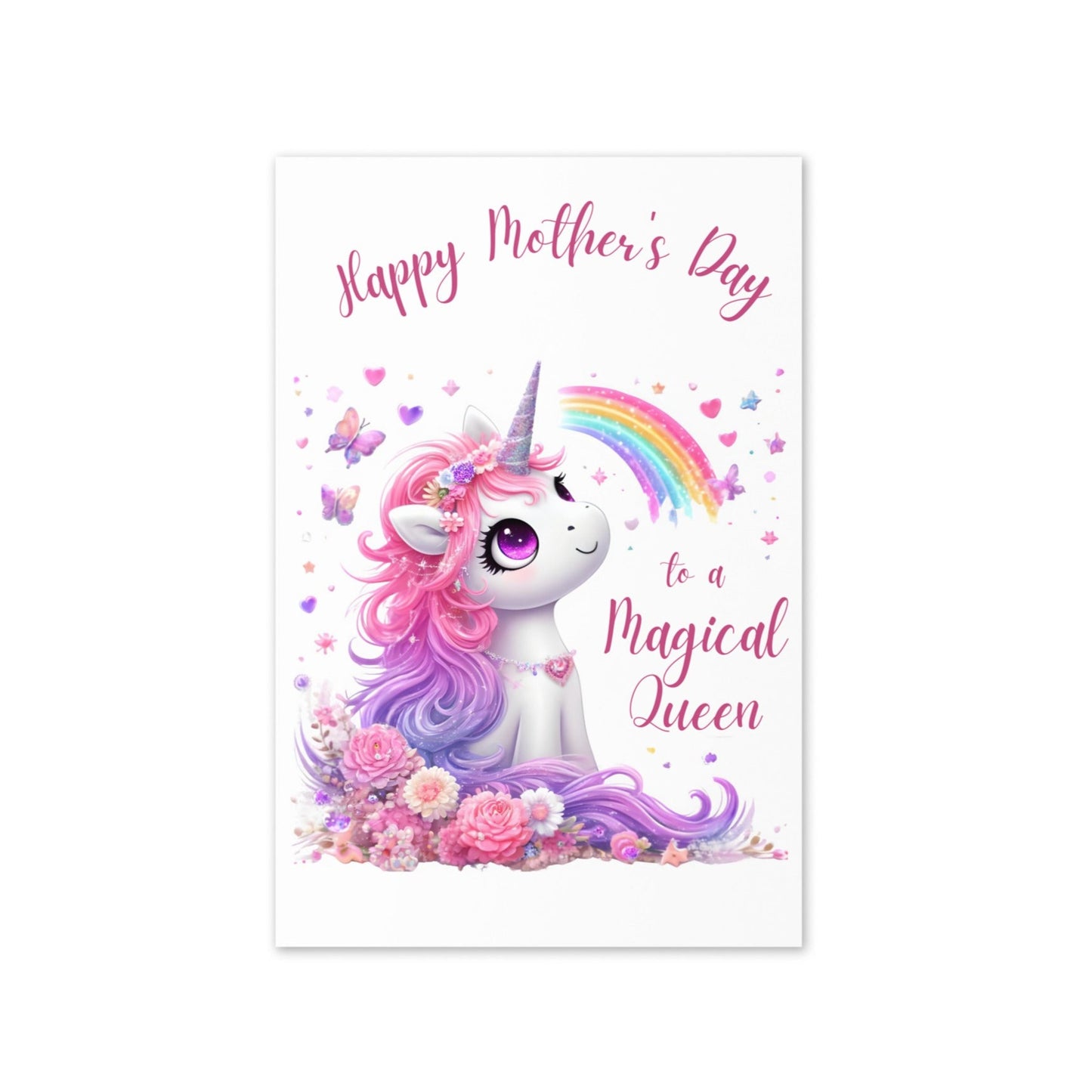 Magical Mom Unicorn Mother's Day Card