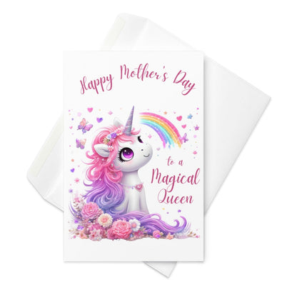 Magical Mom Unicorn Mother's Day Card - Digital Download - Print at Home