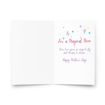 Magical Mom Unicorn Mother's Day Card