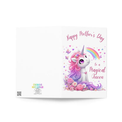 Magical Mom Unicorn Mother's Day Card