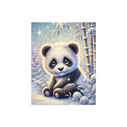 Magical Winter Panda Jigsaw Puzzle (120, 252, 500 Pieces)