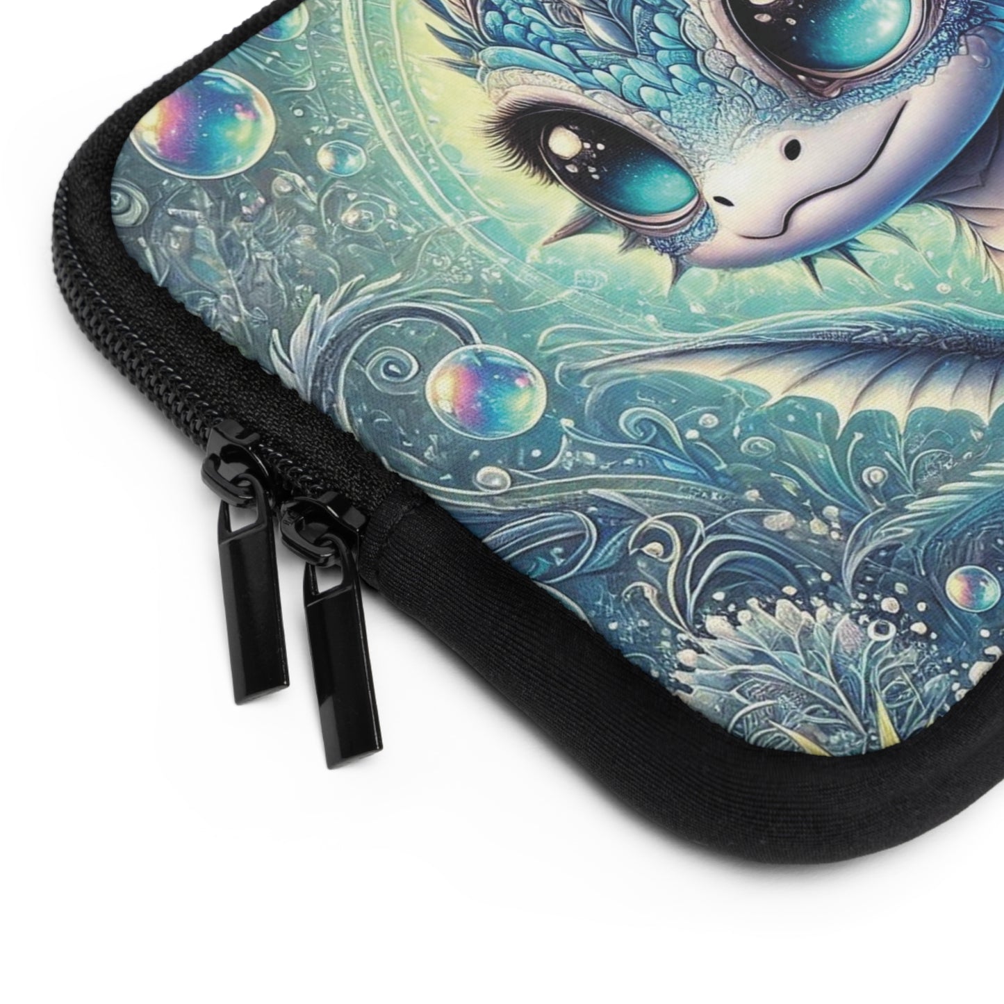 Magical Blue Dragon Underwater Dreamscape 10 inch tablet Sleeve