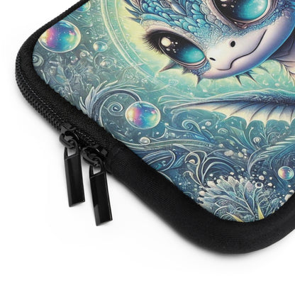 Magical Blue Dragon Underwater Dreamscape 10 inch tablet Sleeve