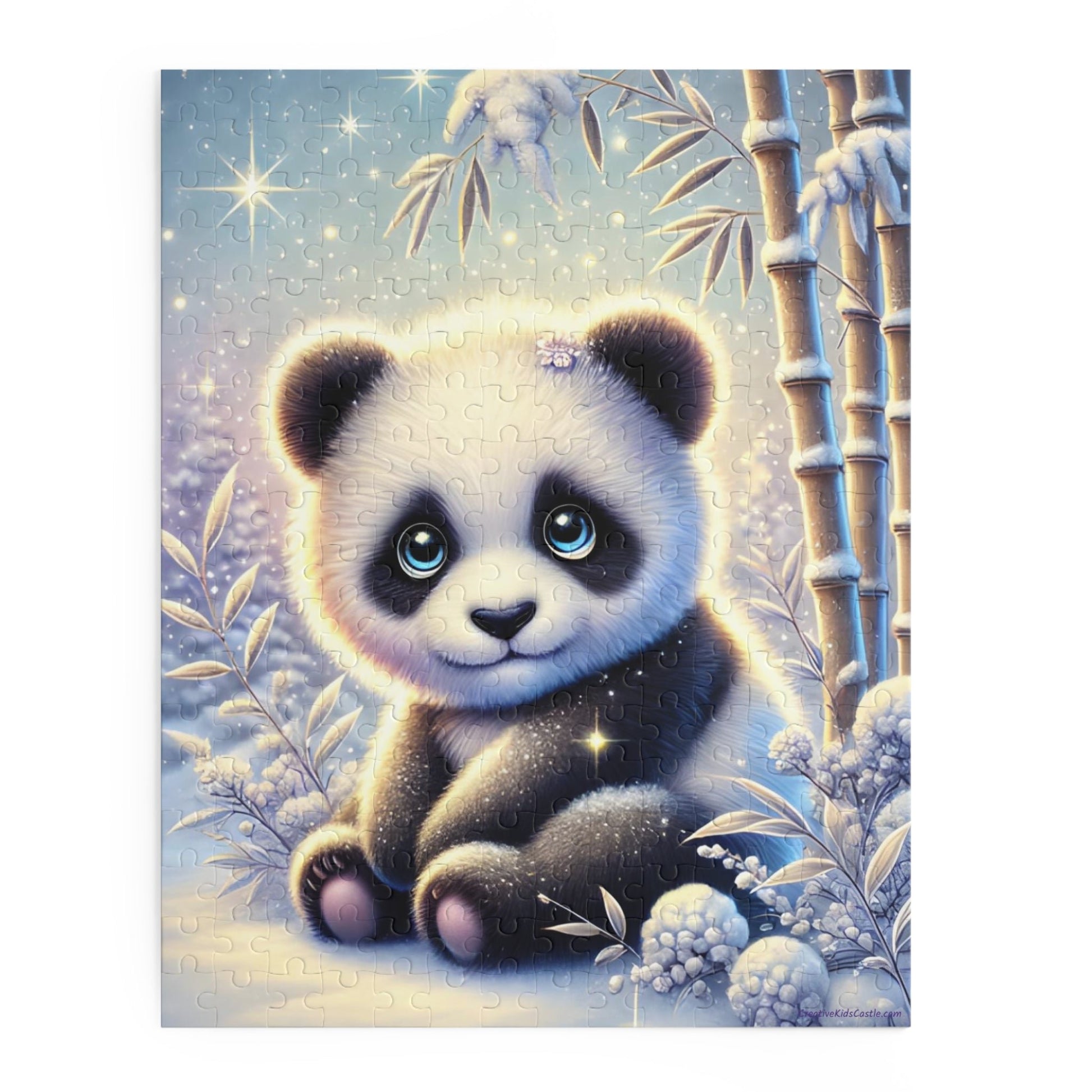 Magical Winter Panda Jigsaw Puzzle 252 Pieces