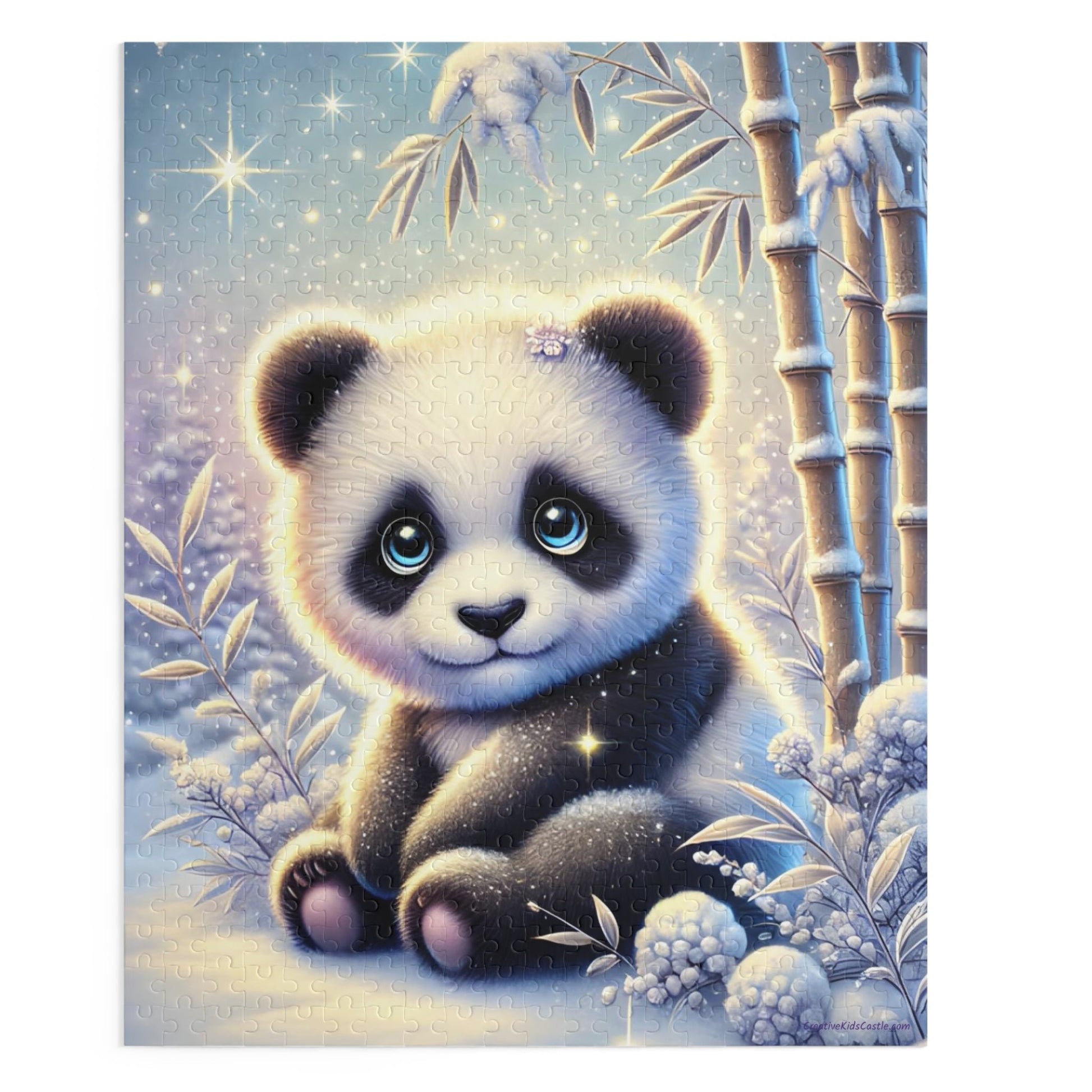 Magical Winter Panda Jigsaw Puzzle 500 Pieces